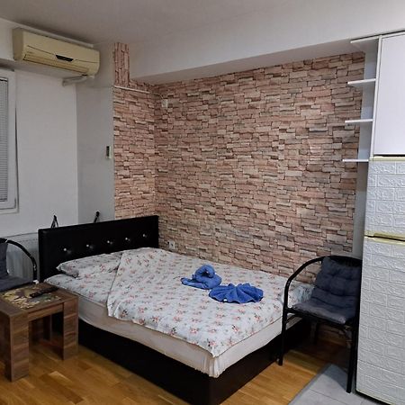 Wonderful Studio Apartment In Skopje Center Екстериор снимка