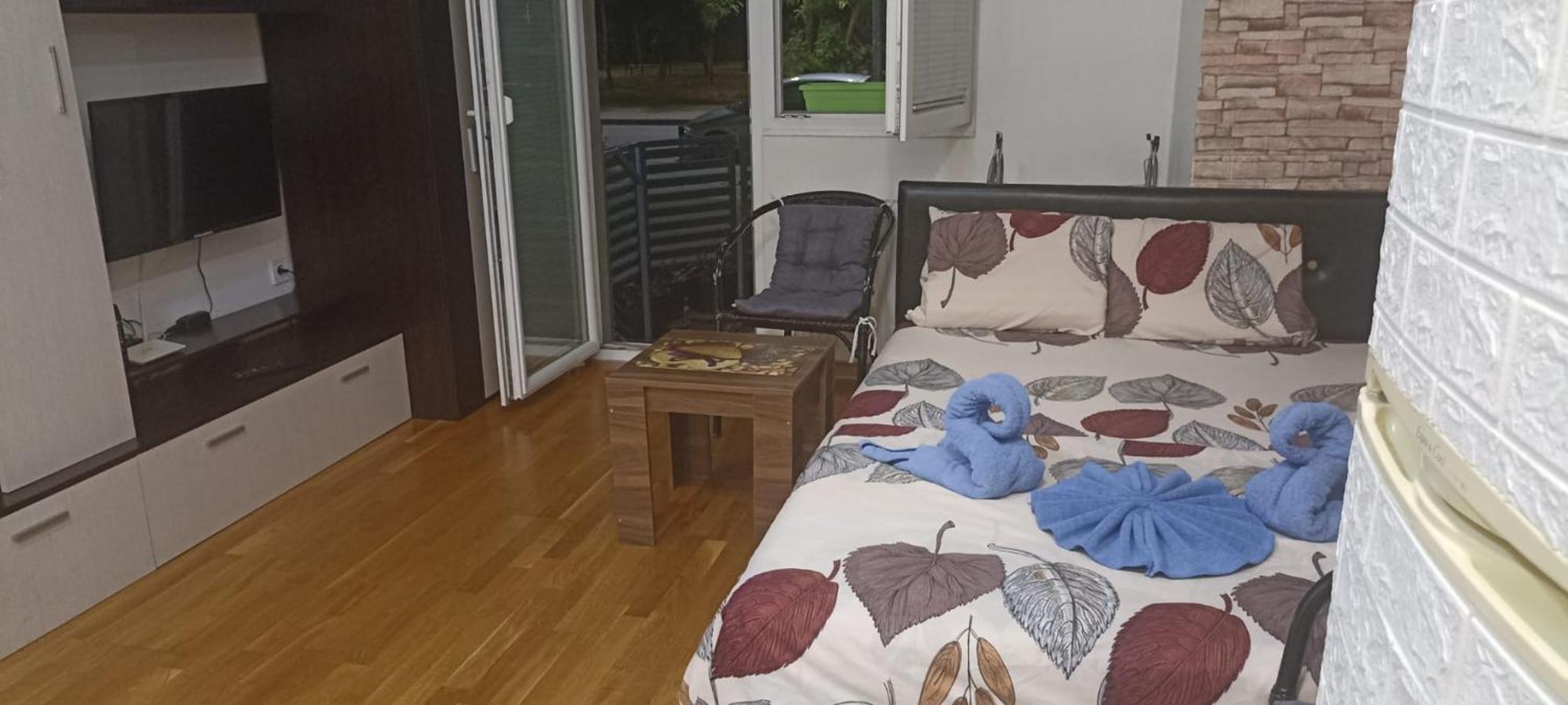 Wonderful Studio Apartment In Skopje Center Екстериор снимка