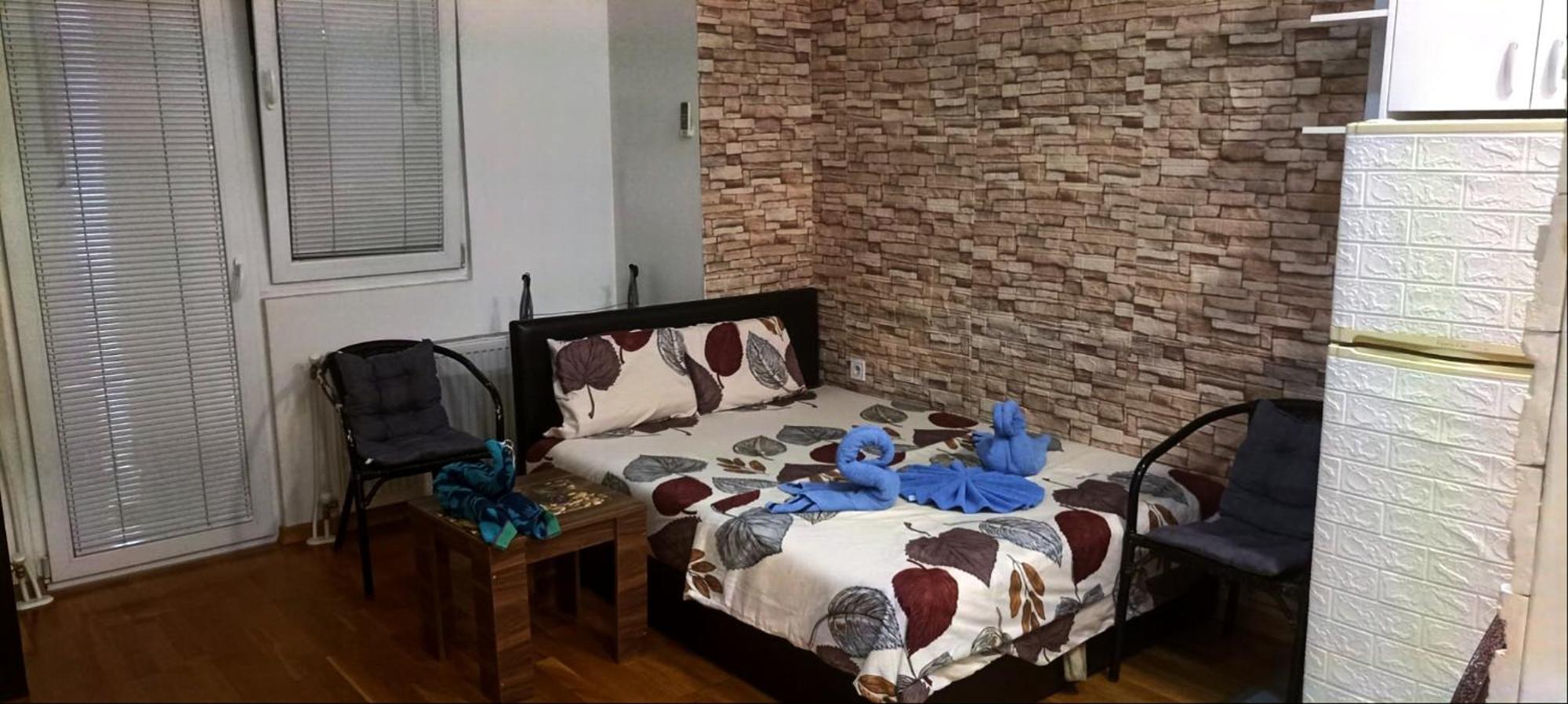 Wonderful Studio Apartment In Skopje Center Екстериор снимка
