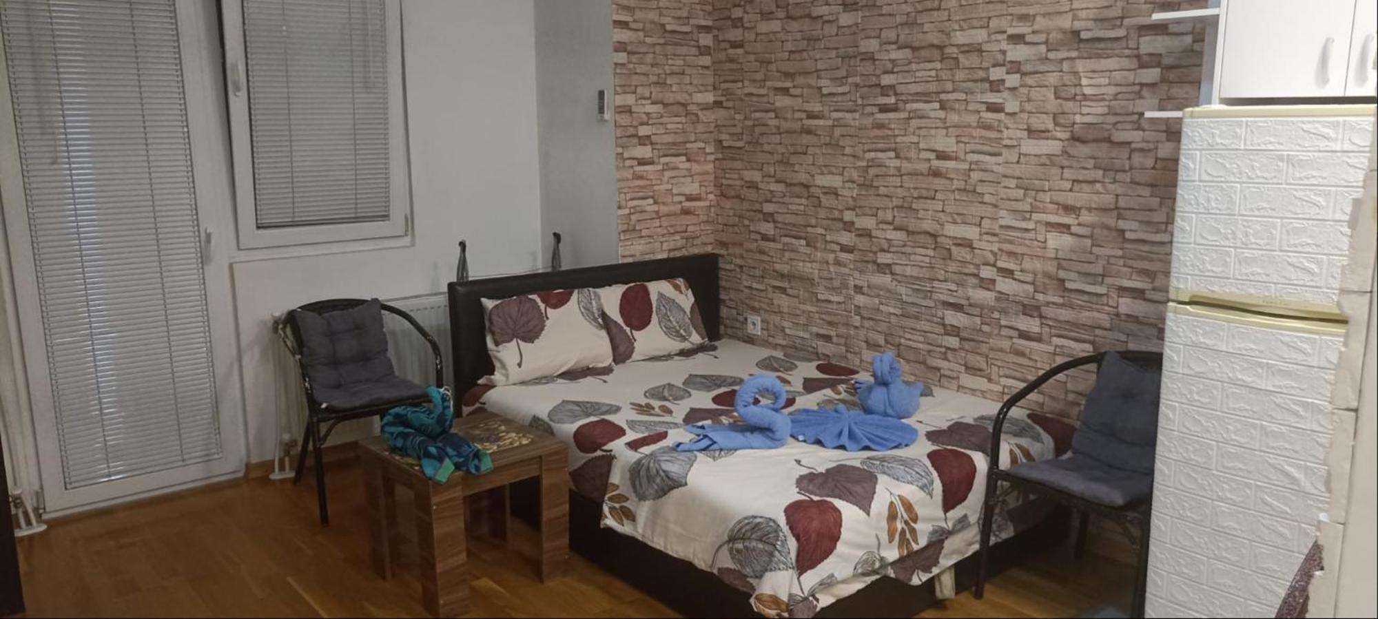 Wonderful Studio Apartment In Skopje Center Екстериор снимка