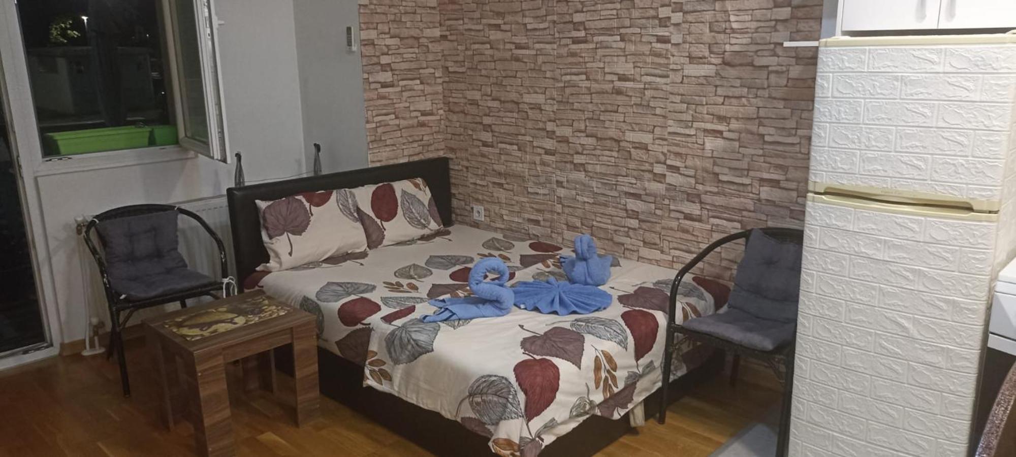 Wonderful Studio Apartment In Skopje Center Екстериор снимка